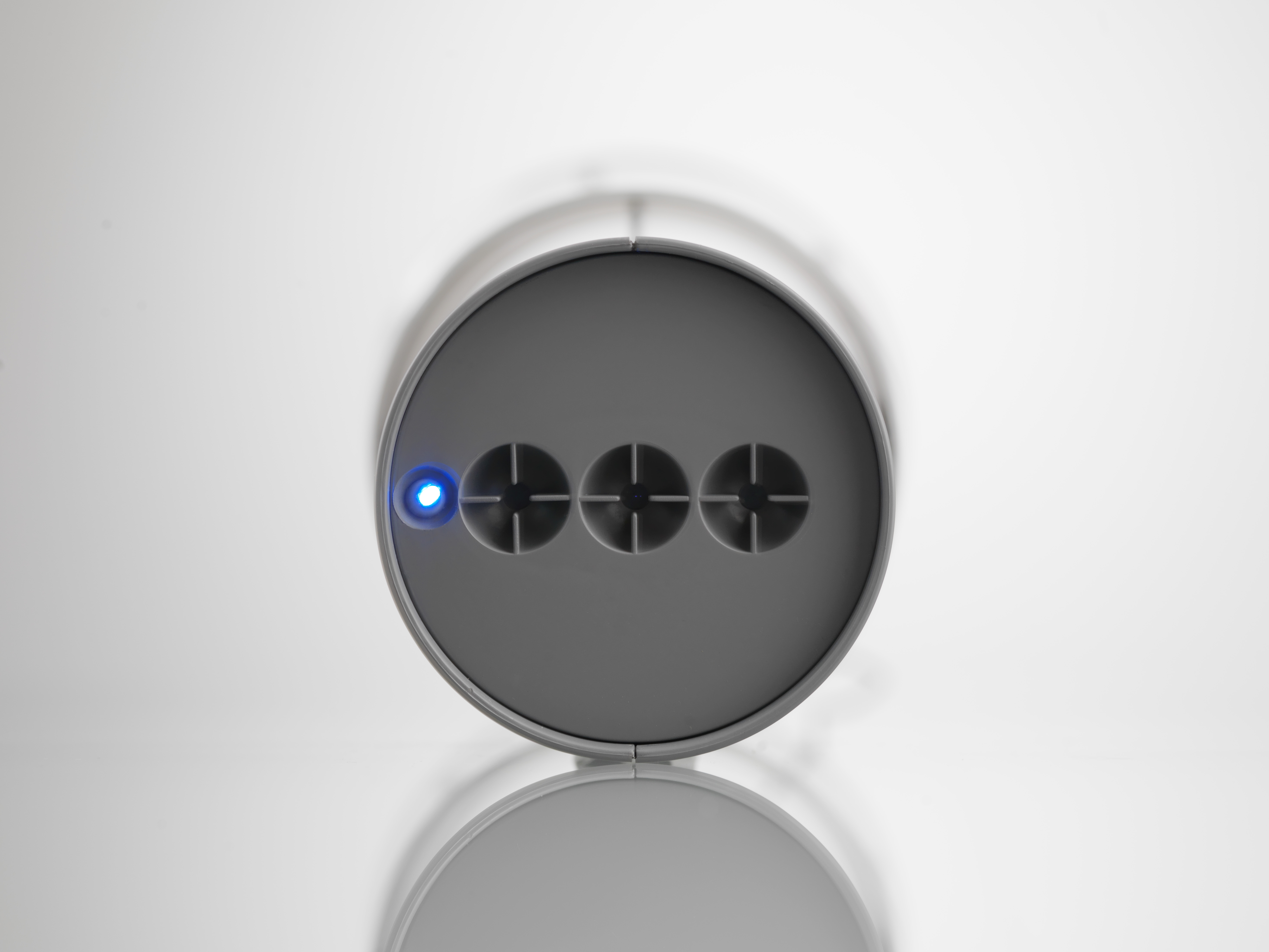 LIGHTAIR LIGHTSK2 IONFLOW 500 C Luftfreiniger Silber/Grau (5 Watt, Raumgröße: 50 m², k.A.)