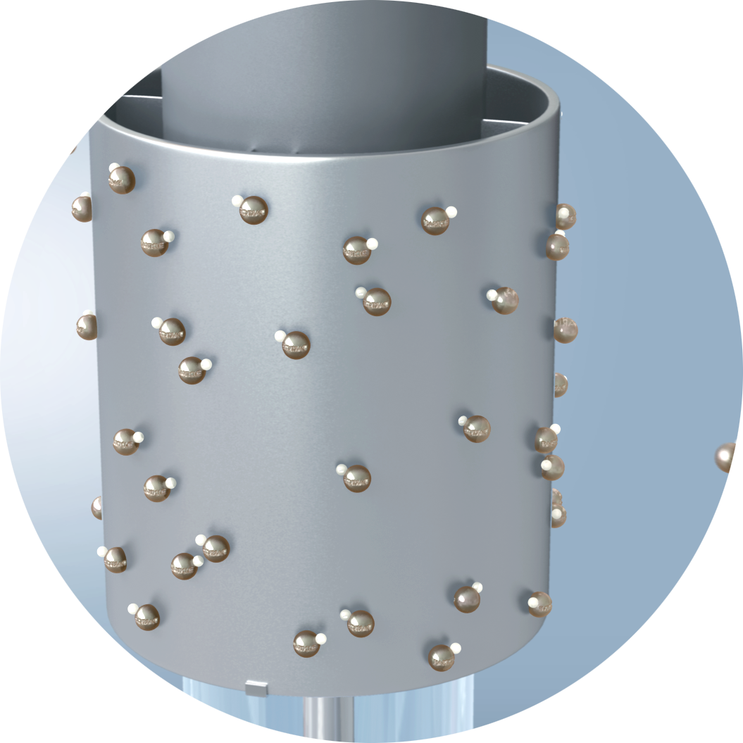 LIGHTAIR LIGHTSK2 IONFLOW 500 C Luftfreiniger Silber/Grau (5 Watt, Raumgröße: 50 m², k.A.)
