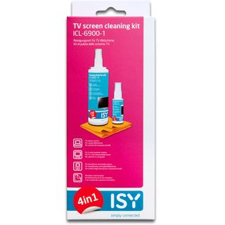 ISY ICL-6900 TV Cleaning Kit 4 in 1