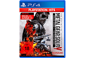 PlayStation Hits - Metal Gear Solid V: The Definitive Experience - PlayStation 4 - Allemand