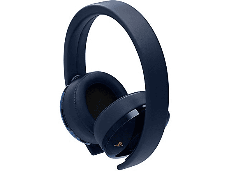 Auriculares Inal mbricos Sony PS4 Gold Navy Blue Azul