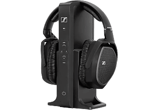 SENNHEISER RS 175 - Funkkopfhörer mit Ladestation (Over-ear, Schwarz)