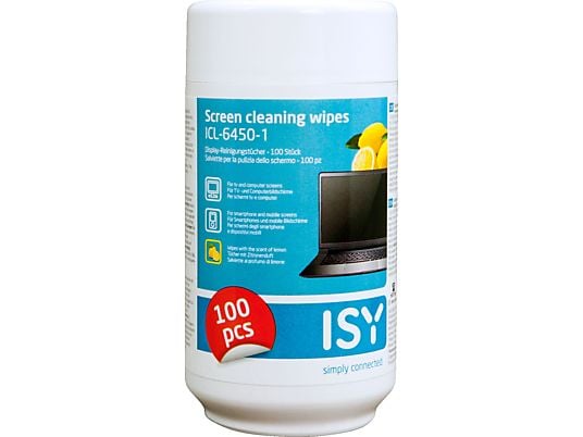 ISY ICL-6450-1 - Chiffons de nettoyage (Blanc)