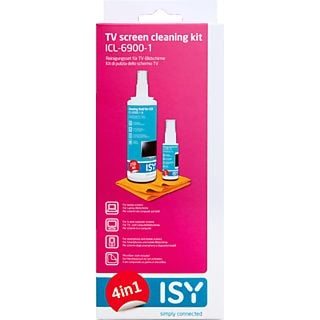 ISY ICL-6900-1 - Kit de nettoyage (Blanc/Bleu)