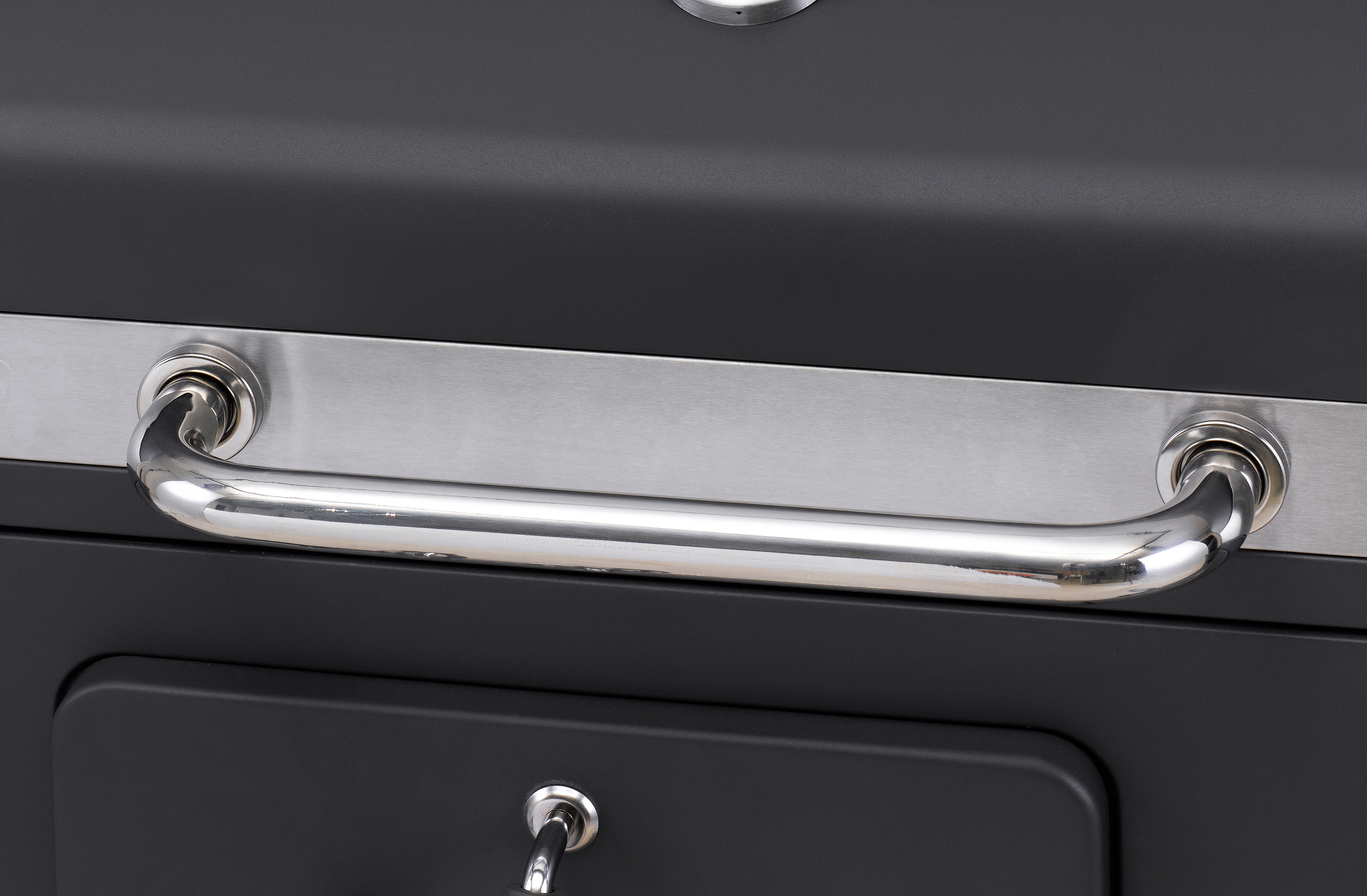 TEPRO 1165 Toronto XXL Kohlegrill, Anthrazit/Edelstahl 