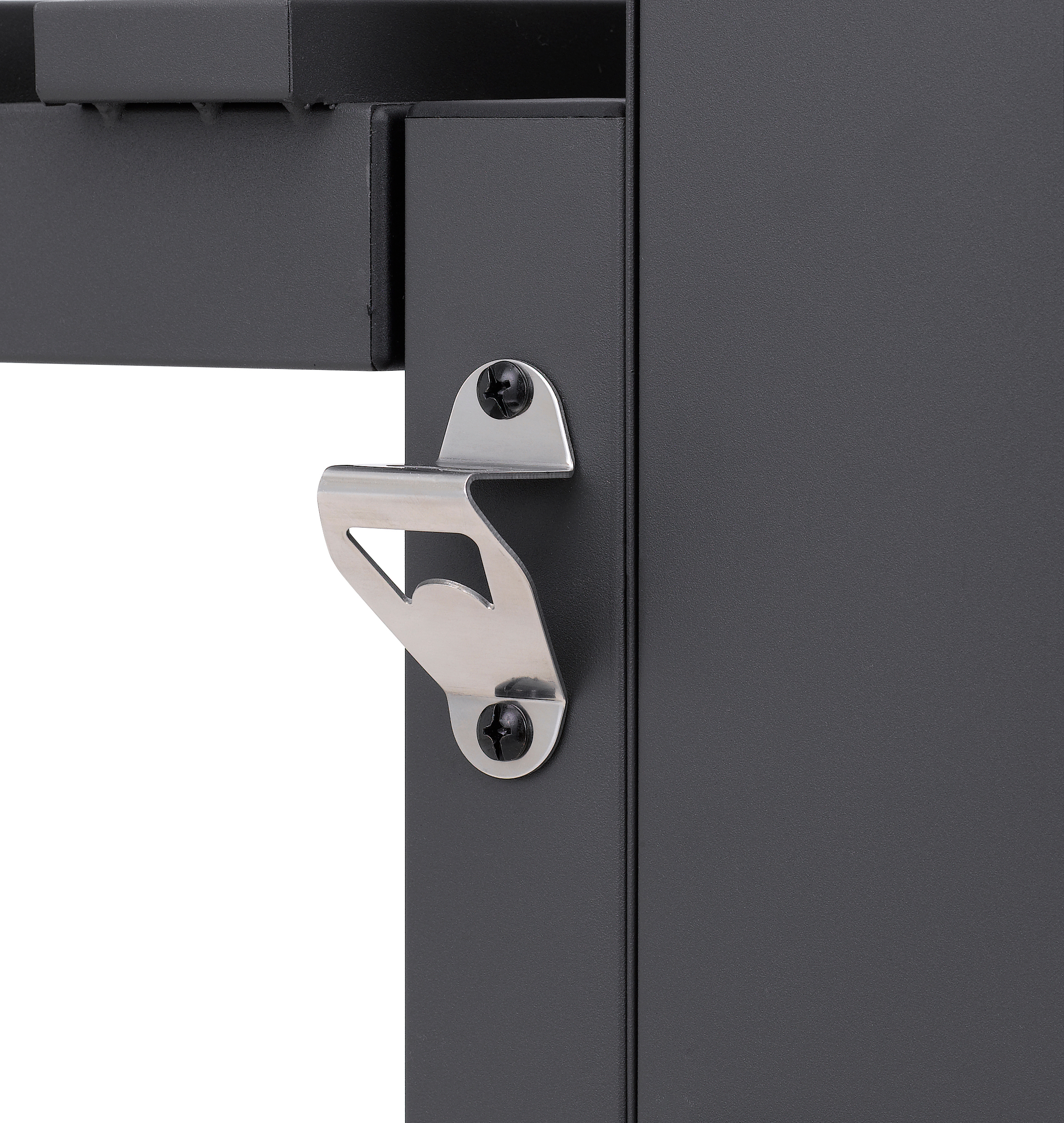 TEPRO 1165 Toronto XXL Kohlegrill, Anthrazit/Edelstahl 