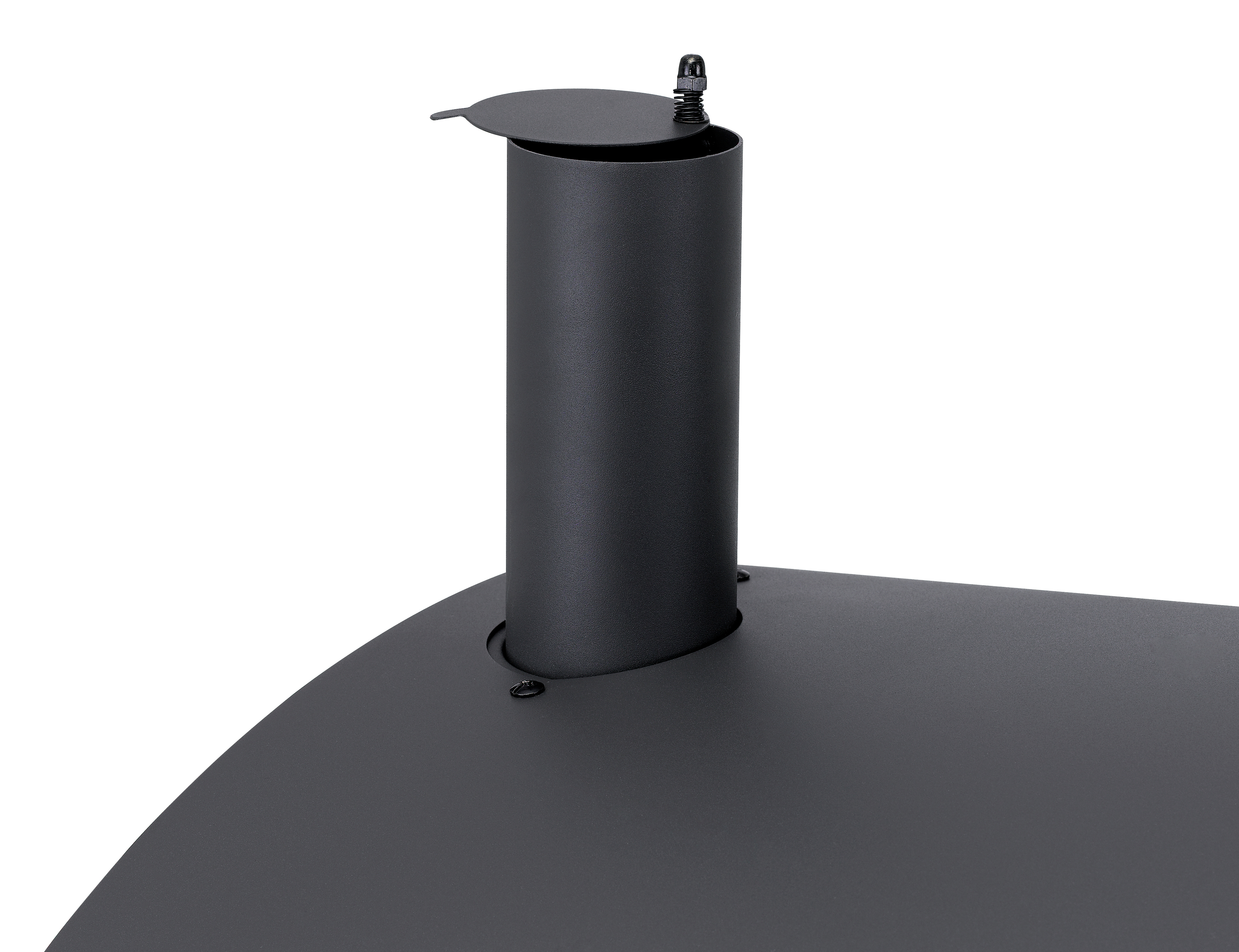 TEPRO 1165 Toronto XXL Kohlegrill, Anthrazit/Edelstahl 