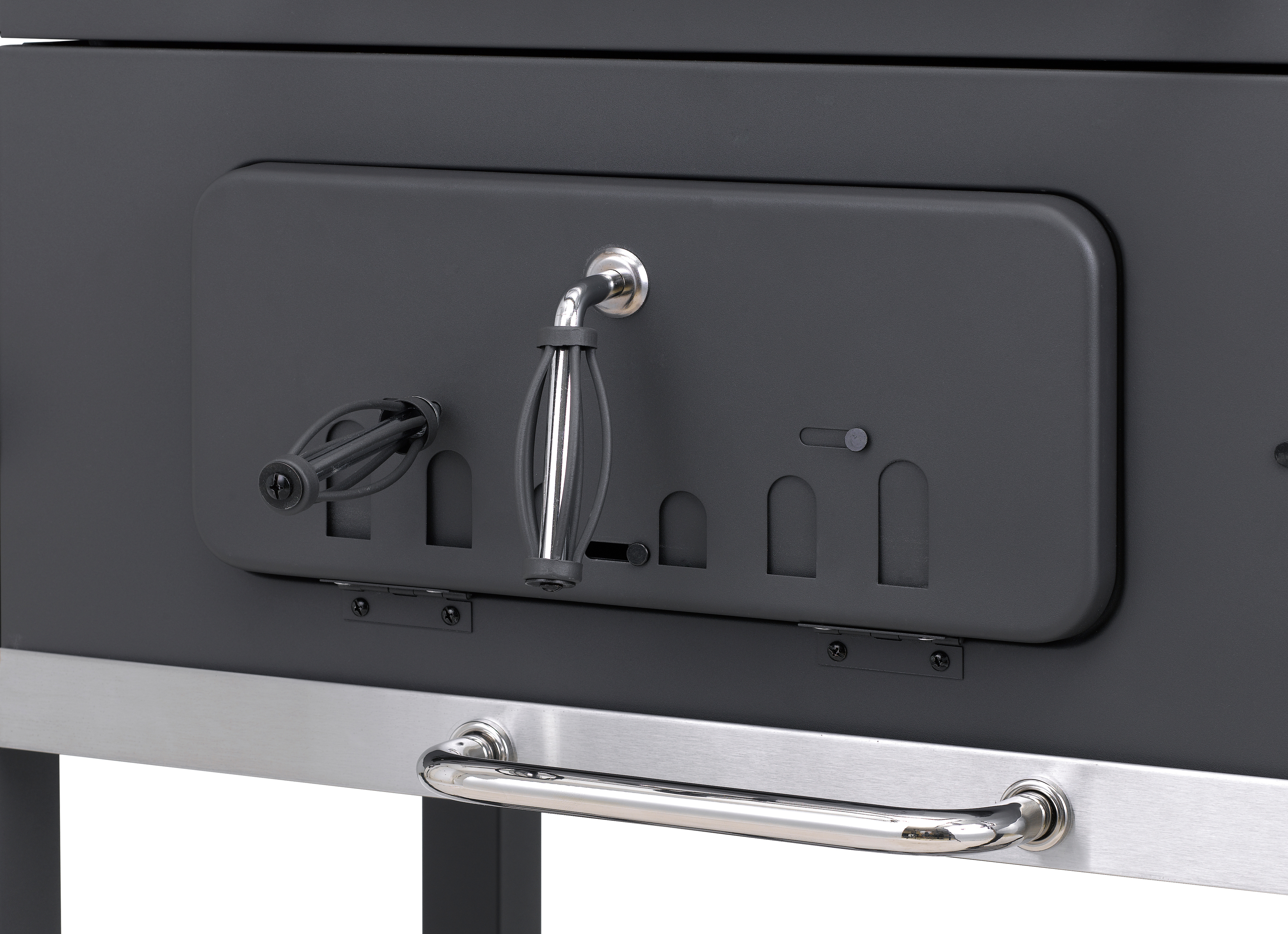 TEPRO 1165 Toronto XXL Kohlegrill, Anthrazit/Edelstahl 