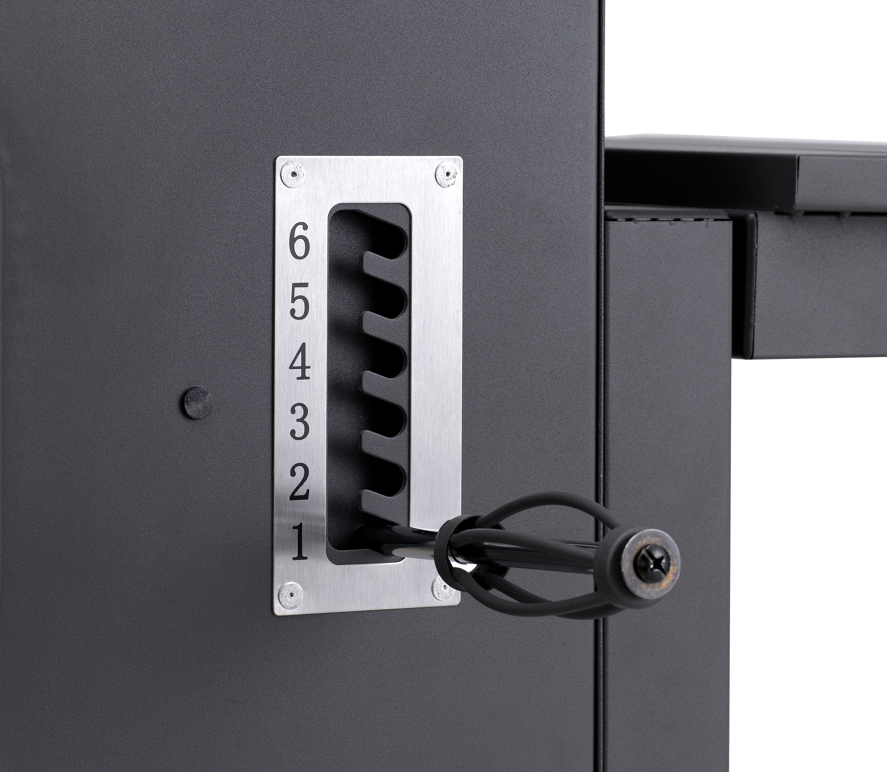 TEPRO 1165 Toronto XXL Kohlegrill, Anthrazit/Edelstahl 