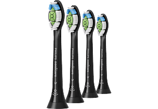 PHILIPS SONICARE W Optimal White HX6064/11 - Testine per spazzolini (Nero)