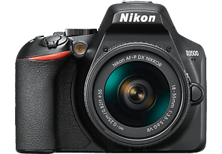 NIKON D3500 + 18-55MM - Fotocamera reflex Nero