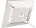 ROLLEI Degas DPF-850 digitális képkeret 8", fehér