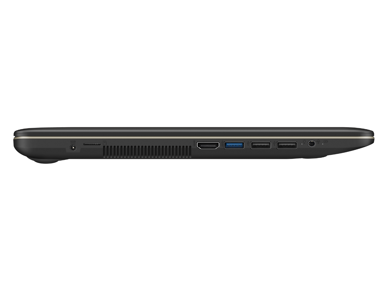 Portátil - Asus X Series X540UB-GQ493T, 15.6", Intel® Core™ i7-8550U, 8GB RAM, 1TB HDD, NVIDIA® MX110, W10