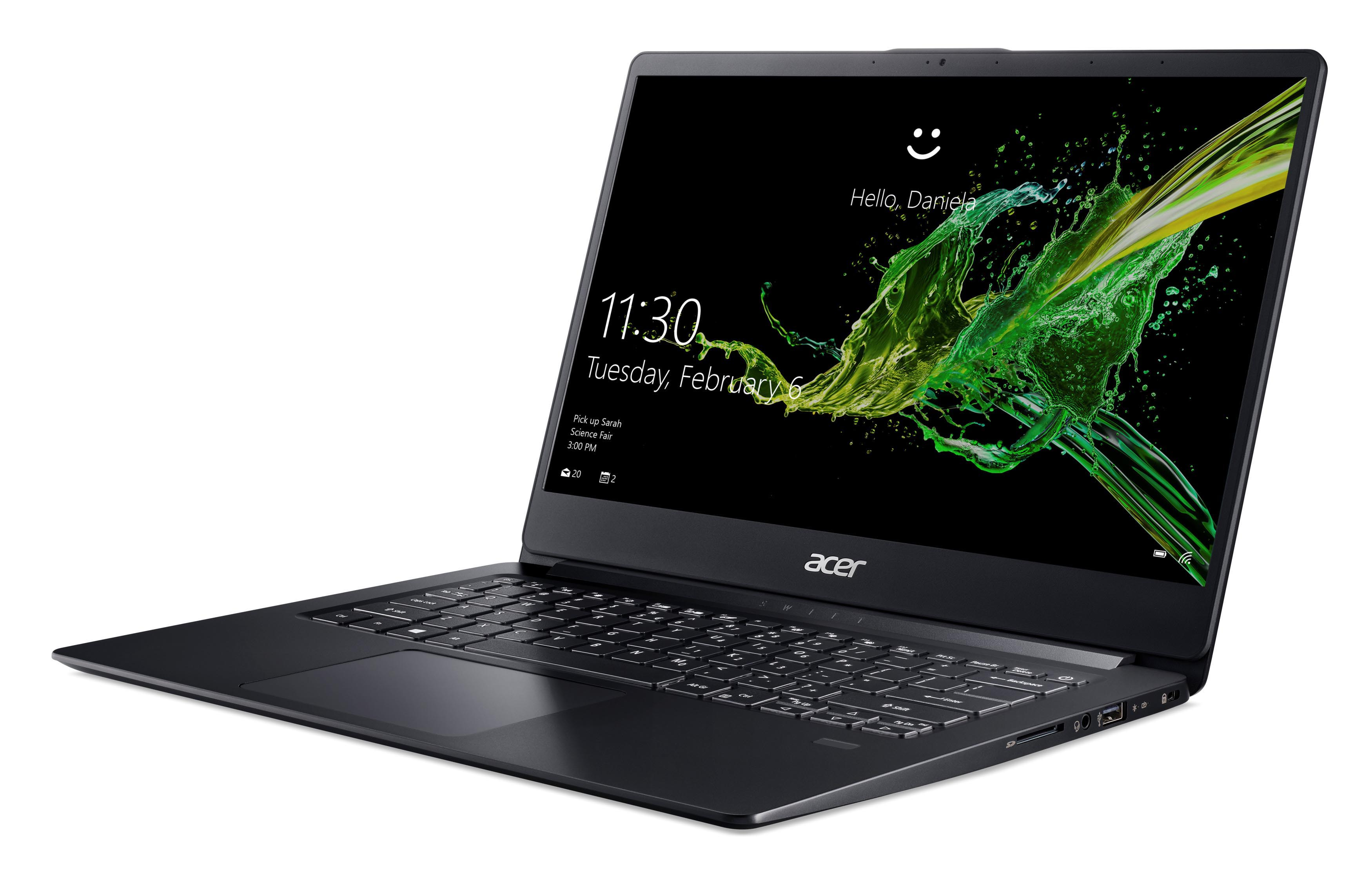 ACER Swift 1 (SF114-32-P6W9) - 14 Zoll - Intel® Pentium® Silver N5000 - 4 GB - 64 GB - Intel® UHD 605 - Windows 10