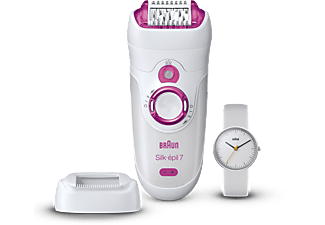 BRAUN Silk-épil SE7-521GS Epilátor + Női karóra