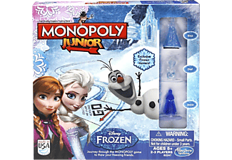 HASBRO Monopoly Junior Frozen (französische Sprache) - Brettspiel (Mehrfarbig)