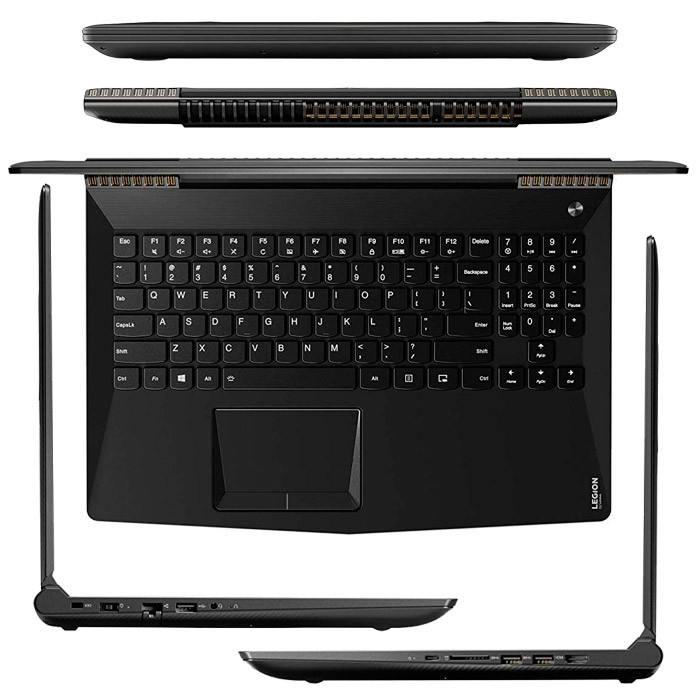 Portátil gaming - Lenovo Y520-15IKBN, 15.6" FHD IPS, Intel® Core™ i5-7300HQ, 8GB RAM, 1TB, GTX 1050