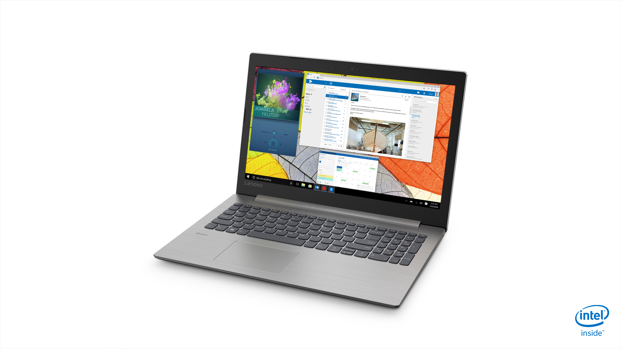 Portátil - Lenovo IDEAPAD 330-15IKB, 15.6" HD , Intel® Core™ i3-8130U, 8GB, 128GB SDD, W10