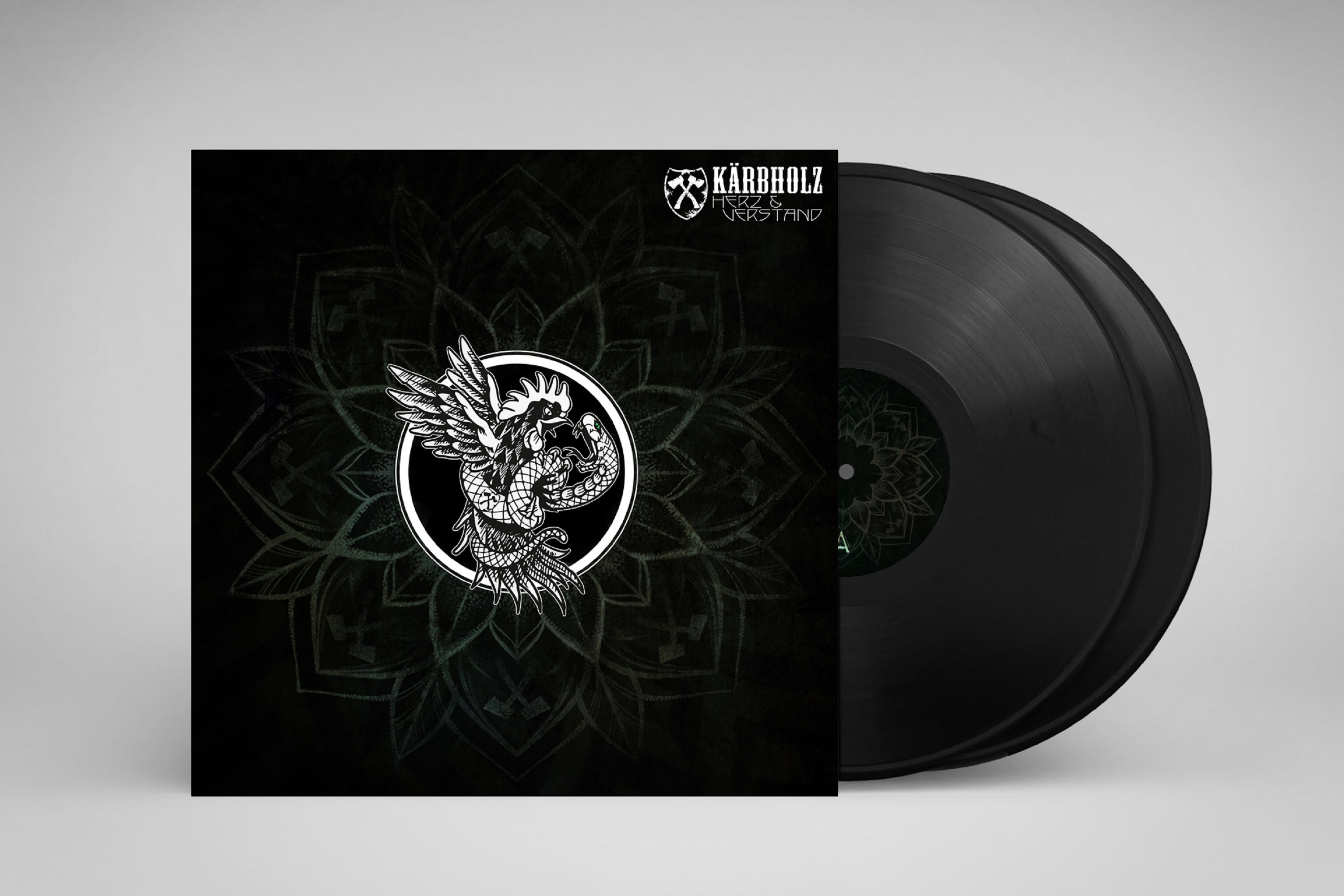 Kärbholz - Herz & Verstand (Limited Gatefold/Pop-Up)  - (Vinyl)