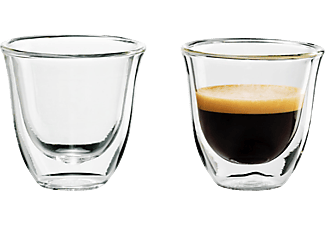 DE-LONGHI Tasses à double parois Espresso - Verres