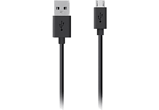 BELKIN Colour 3m Micro USB Şarj ve Data Kablosu Siyah