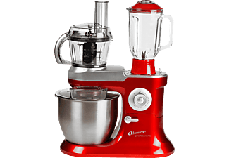 OHMEX SMX 6100 BLX - Robot culinaire (Rouge)