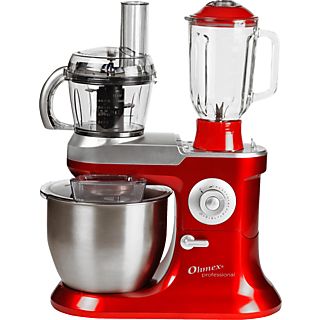 OHMEX SMX 6100 BLX - Robot culinaire (Rouge)
