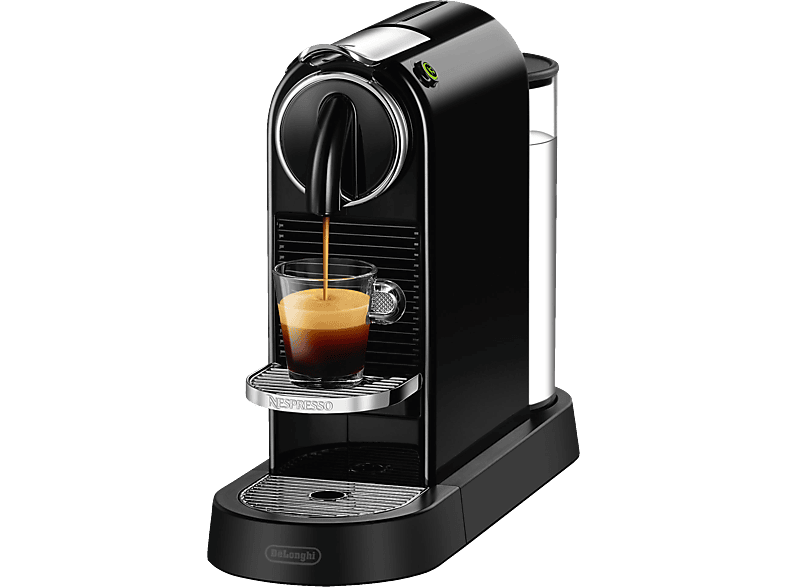 DE LONGHI Citiz EN167.B Nespresso Kaffeemaschine Black MediaMarkt