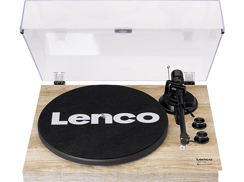 LENCO LBT-188 Plattenspieler | Plattenspieler, Braun SATURN Braun kaufen Riemenantrieb