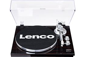 LENCO LS-440BUBG - 4 eingebaute Lautsprechern - Bluetooth Plattenspieler  Blau-Taupe | MediaMarkt