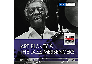 Art Blakey & The Jazz Messengers - Live In Moers 1976 (CD)