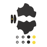 SNAKEBYTE Borussia Dortmund BVB PS4-Controller Set, BVB 09 Farben