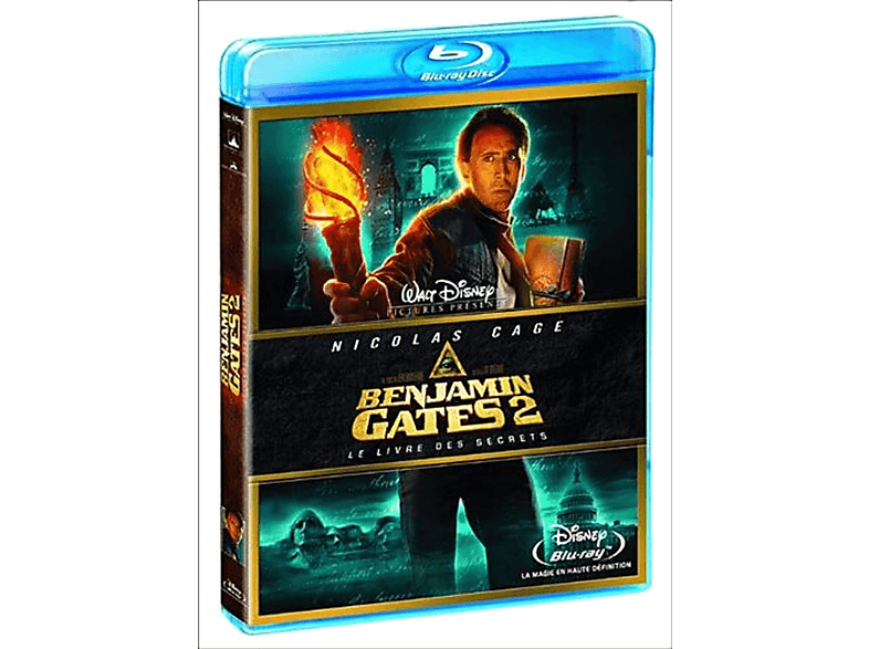 Benjamin Gates 2: Le Livres Des Secrets - Blu-ray