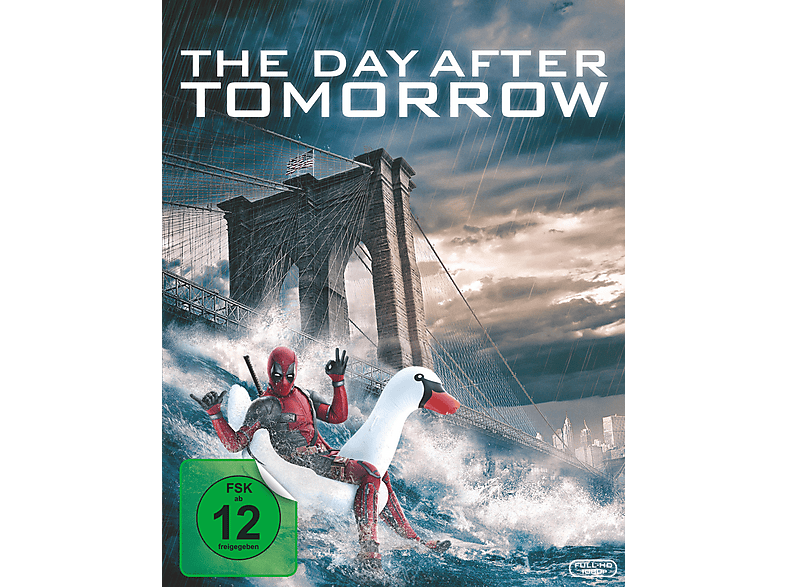 The Day After Tomorrow Blu-ray | SATURN