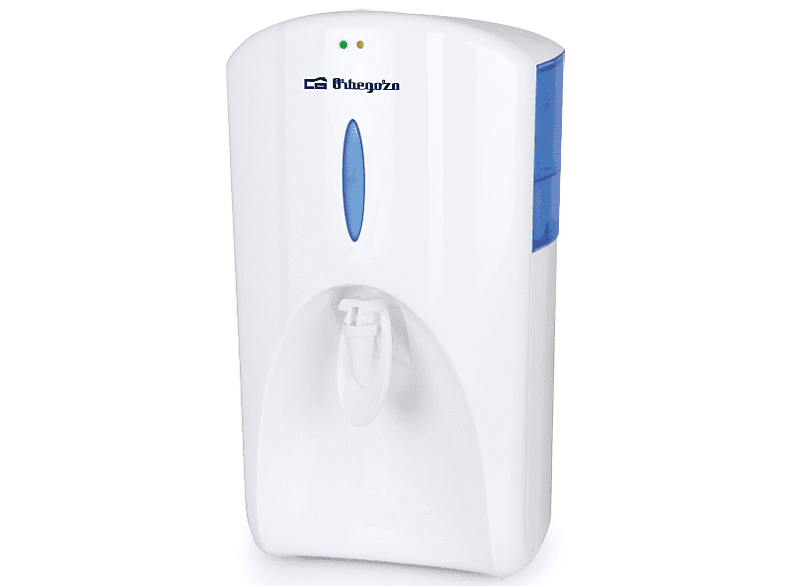 Dispensador de agua - Orbegozo DA 5650, Filtro de carbón, Hasta 150 litros, 65 W, Display digital