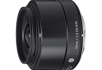 SIGMA Olympus 19mm f/2.8 (A) EX DN fekete objektív