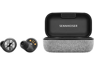 SENNHEISER MOMENTUM - Écouteur True Wireless (In-ear, Noir/argent)