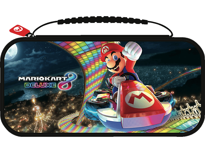 Nintendo Mario Switch Mehrfarbig Case: Nintendo Tasche, Switch Kart | Travel MediaMarkt R.D.S. 8 Deluxe Zubehör