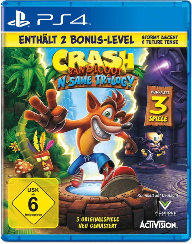 Crash Bandicoot 2.0 - [PlayStation 4]
