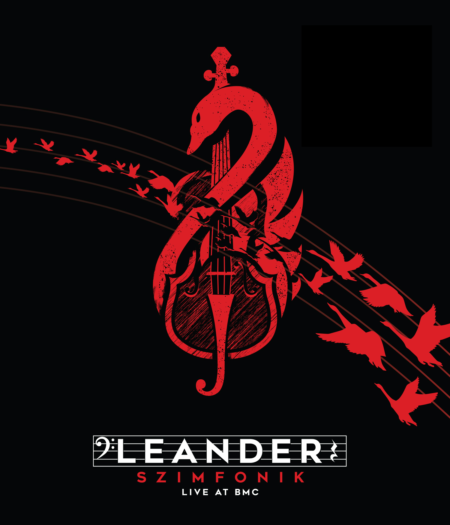 Leander Szimfonik - Live at BMC (CD)
