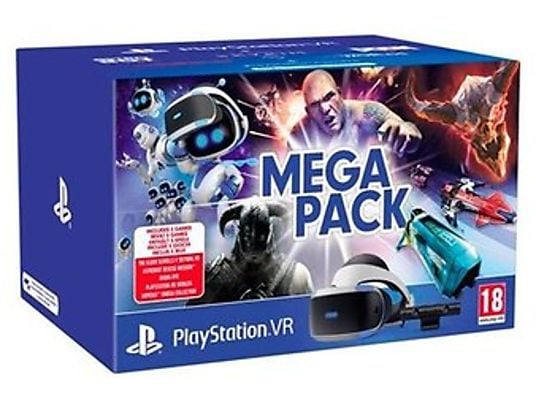 Gafas Realidad Virtual - Sony Playstation Vr Mega Pack