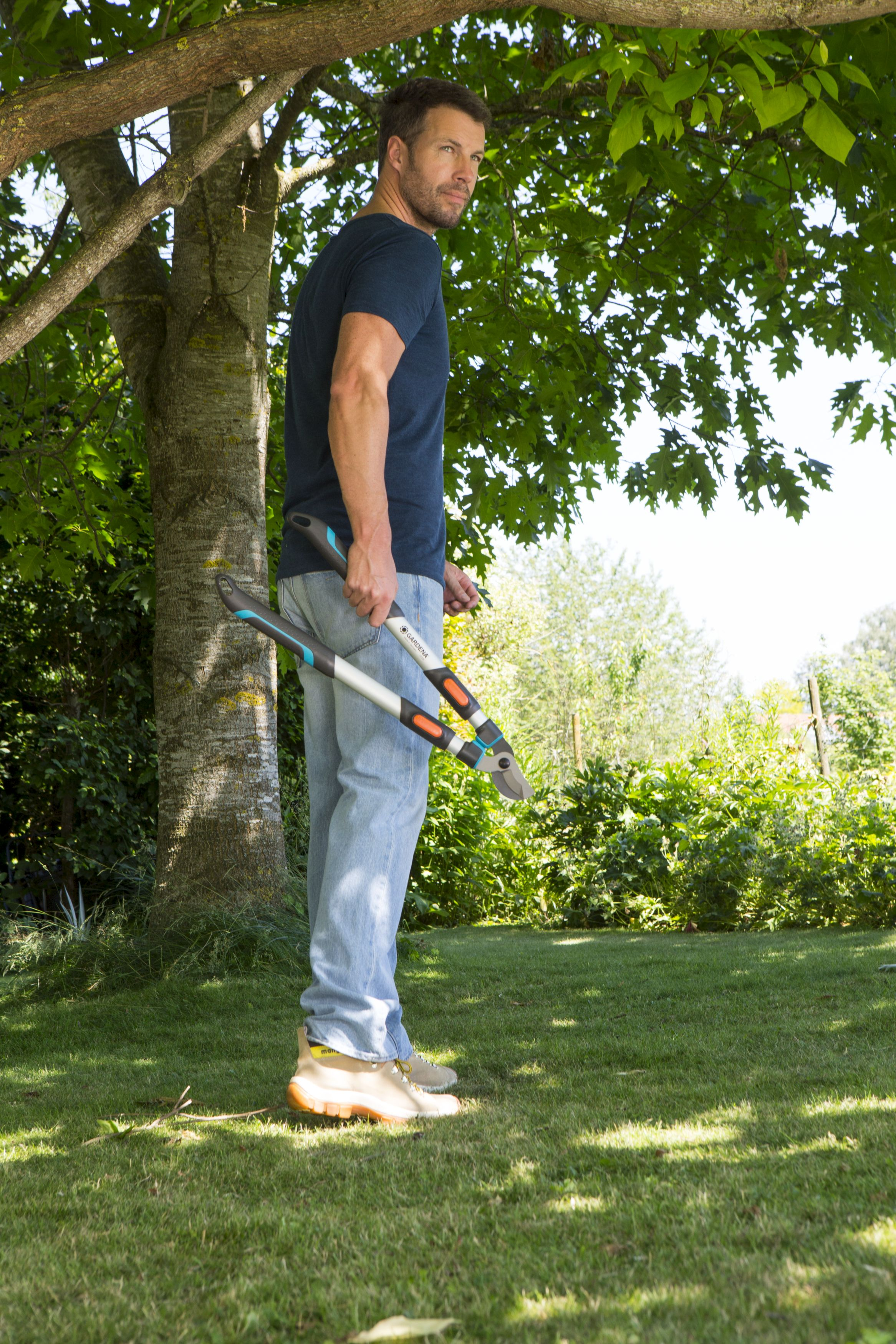 GARDENA 12009-20 TELECUT LONG 650-900 B Astschere