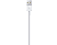 APPLE Lightning till USB-kabel (1 m) - Vit