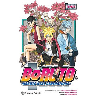 Boruto nº 01: Naruto Next Generations 