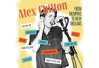 Alex Chilton - Memphis To New Orleans  - (Vinyl)