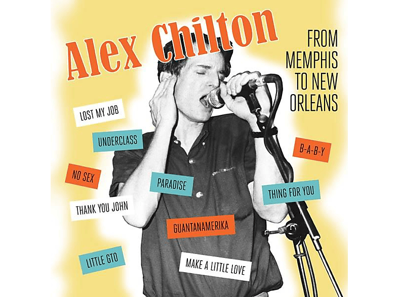 Alex Chilton - To Orleans Memphis New - (Vinyl)