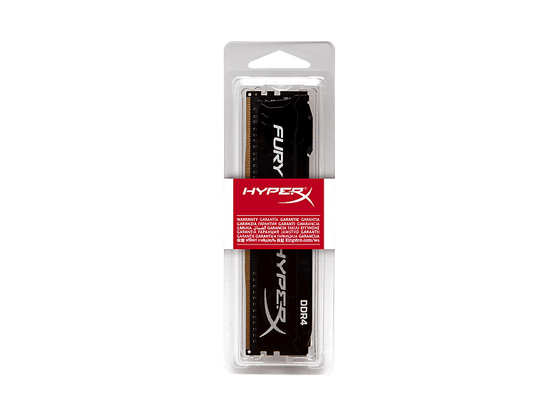 HYPERX Fury Black 8GB DDR4 3200 MHz Ram Fiyat & Özellik | MediaMarkt