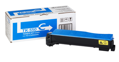 Tóner - Kyocera, TK-550C CYAN F FS-C5200DN