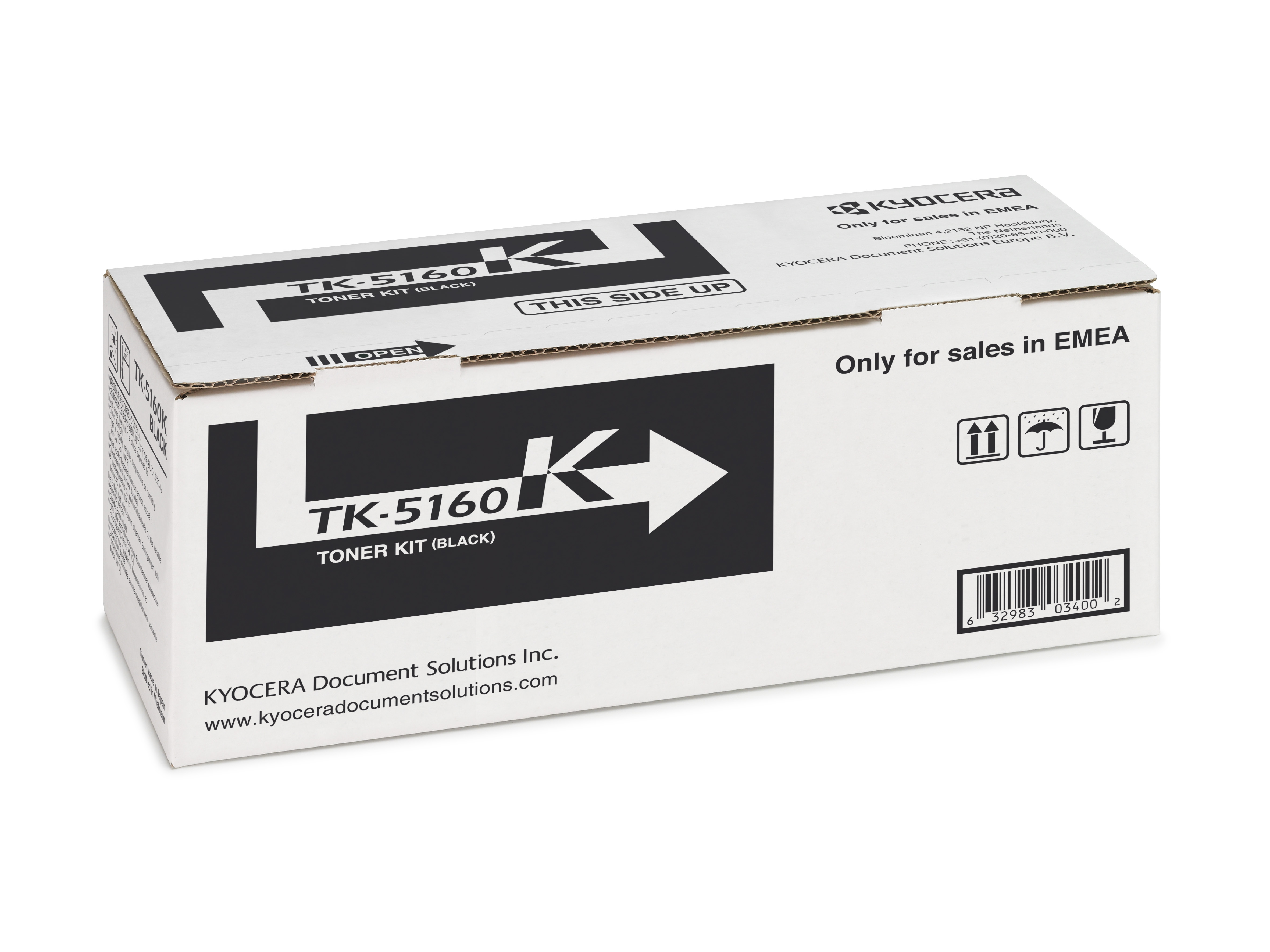 Tóner - Kyocera, 1T02NT0NL0 / TK-5160K TONER-KIT BLA