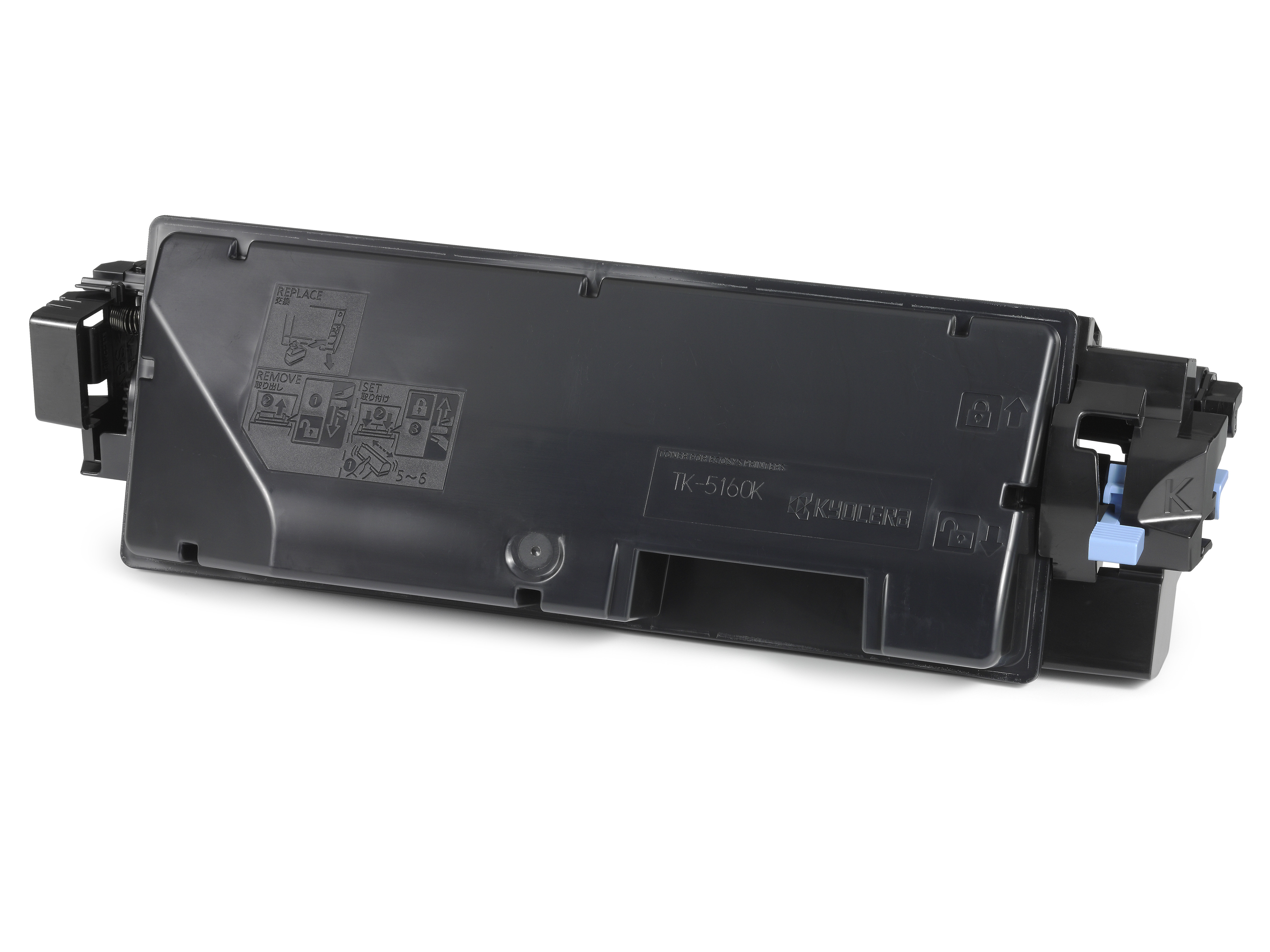 Tóner - Kyocera, 1T02NT0NL0 / TK-5160K TONER-KIT BLA
